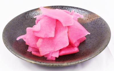 【ケース販売】河鶴 業務用お漬物 桜漬 2kg×8袋