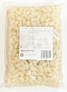 河鶴 業務用お漬物 らっきょう 1kg （酢漬け・カレー用小ぶりらっきょう）