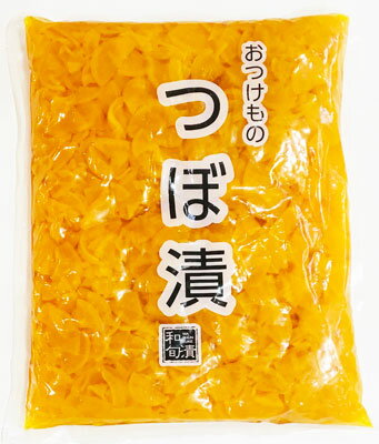 河鶴 業務用お漬物 つぼ漬け しょうゆ漬け 2kg×8袋