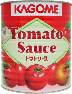 カゴメ 業務用トマトソース 3kg×6缶(1ケース) 1号缶 3000g