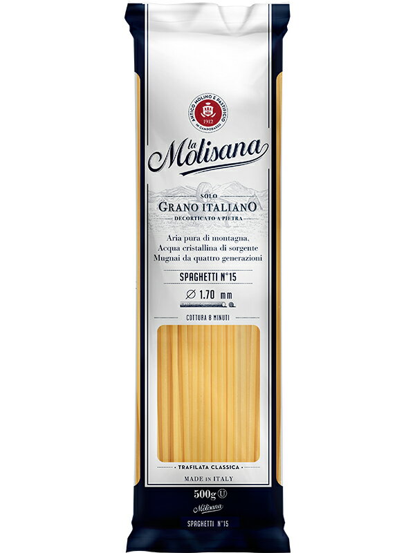 ※訳あり ラ モリサーナ スパゲッティ 1.7mm(No.15) 500g