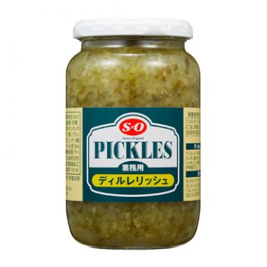 讃陽食品工業 業務用 SO ディルレリッシュ 370g