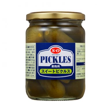 讃陽食品工業 業務用 SO スイートピクルス 550g