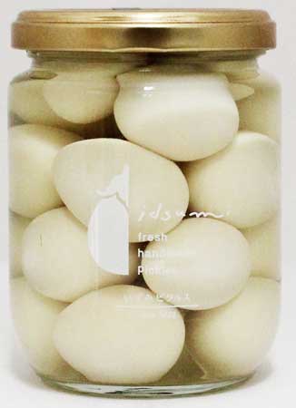 idsumi（いずみ） うずら卵のピクルス ピュアモルトフレーバー 120g