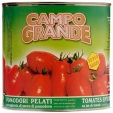業務用 カンポグランデ ポモドーリ ペラーティ ホールトマト 1号缶 2.5kg