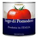 ※6缶まで1個口分の送料で発送可能です。 旬に収穫されたイタリアの完熟トマトをイタリア現地で加工したあらごし状のトマトソースです。ベースとなる調味を済ませておりますので、味を調えるだけで、おいしく仕上がります。当店では実店舗でも販売しております。 在庫には注意しておりますが、ご注文を頂いた時点で在庫切れの場合もございます。