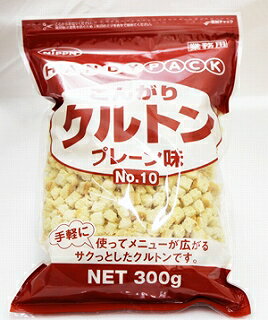 NIPPUN 業務用 HANDYPACK こんがりクルトン プレーン味 No,10 300g