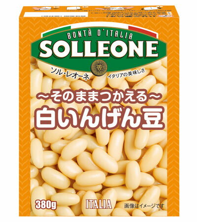 ソル レオーネ 白いんげん豆 380g (テトラパック)