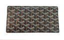 ≪新品≫ 正規品 箱付き GOYARD ゴヤール 長財布 205 リシリュ 黒 ブラック 箱・リボンのラッピング