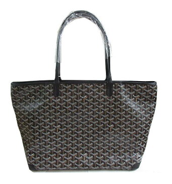 ≪新品≫ 2017年最新作! 正規品 GOYARD ゴヤール アルトワ MM 黒 ファスナー付きトートバッグ ショッパー・リボンのラッピング