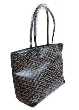 ≪新品≫ 2017年最新作! 正規品 GOYARD ゴヤール アルトワ MM 黒 ファスナー付きトートバッグ ショッパー・リボンのラッピング