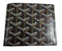 新品 正規品 GOYARD ゴヤール サンフロランタン 2つ折り 財布 黒 ブラック 箱 リボン ラッピング 心斎橋ミュゼ
