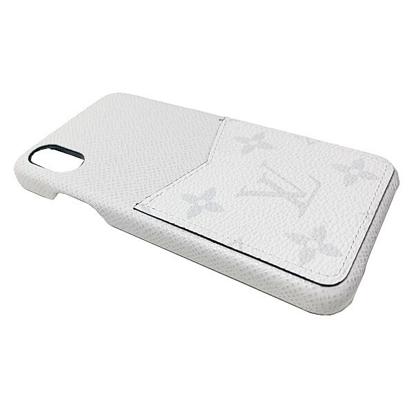 ≪新品≫ルイヴィトン iphone X Xs 10 10S バンパー タイガラマ ブロン スマホ 携帯ケース アクセサリー モバイル M67681　白 ホワイト アンタークティカ LOUISVUITTON ビトン アイフォン ケース