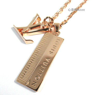 ≪新品≫LouisVuitton ルイヴィトン ネックレス ペンダント M69461 ペンダント DJ ボキャブラリー キーボード ローズ ゴールド LV ビトン 箱 リボン ラッピング 鍵盤