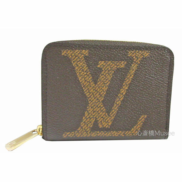 ≪ 新品 ≫ ルイヴィトン ジャイアントモノグラム ジッピー コインパース 財布 M69354 LOUIS VUITTON GIANT MONOGRAM ヴィトン スモール ウォレット