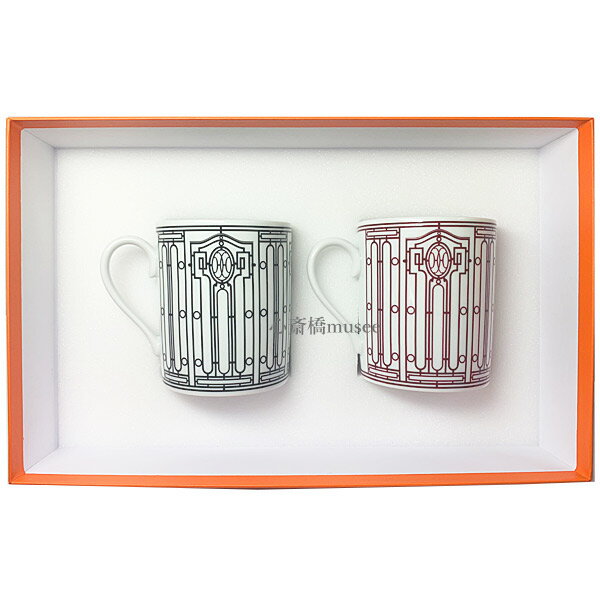 高級品 ≪ 新品 ≫ HERMES エルメス マグカップ ペア Hデコ シリーズ