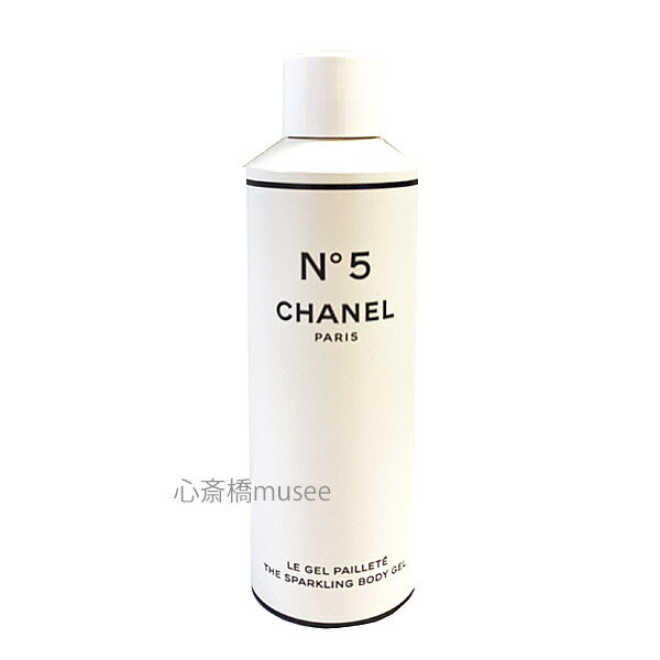 ≪新品≫ シャネル CHANEL N°5 ザ スパークリング ボディ ジェル ファクトリー 5 コレクシオン No5 限定 ナンバー ファイブ ショッパー　限定 ラッピング コスメ (小さな凹みあり)のサムネイル