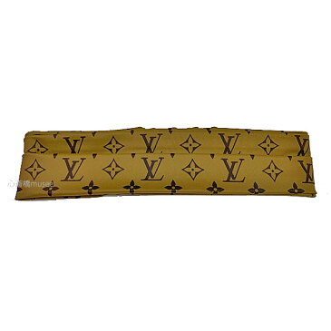 ≪新品≫ Louis Vuitton ルイヴィトン ヘッドバンド M76891 モノグラムリバース ヘアアクセサリー リボン　LV ビトン ルイヴィトン 箱 リボン ラッピング