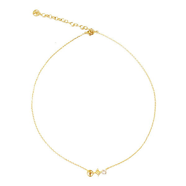 ≪Brand new≫ LOUIS VUITTON Petit Louis Necklace M00368 ≪新品≫ルイヴィトン ネッ...