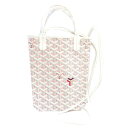 Vi␳Ki 2022N  GOYARD S[ N[HA |eBG zCg  [YpE_[ sN V_[obO ~jg[g Vbp[ { bsO CLAIRE VOIE POITIERS White RosePowder Pink