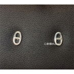 《 新品 》 エルメス シェーヌダンクル ピアス シルバー製 TPM SV925 HERMES 箱　リボン ラッピング　シルバー Boucles d'oreilles Chane d'ancre, trs petit modle Chaine d'ancre earrings, very small model brand new