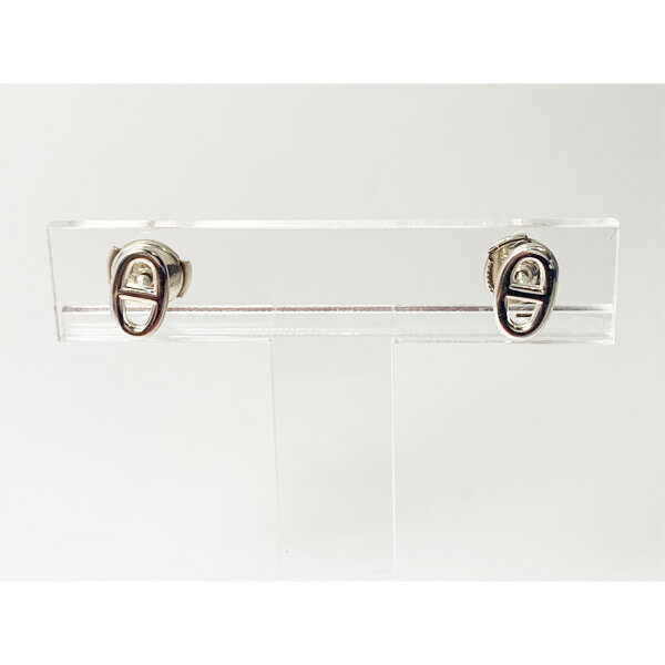 ≪Brand new≫ HERMES Farandole earrings very small model Silver 925 Chane d'anc...