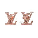 ≪新品≫LOUIS VUITTON ブックル ドレイユ　LV アイコニック ピンクゴールド M00986 アクセサリー LVイニシャル ロゴLV ビトン