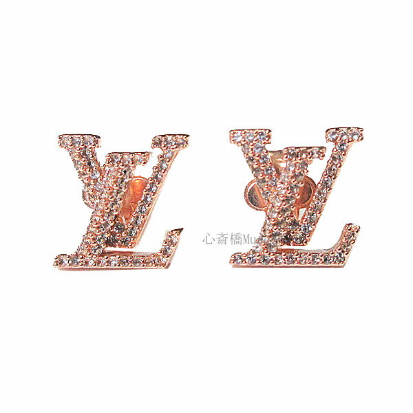 ≪新品≫LOUIS VUITTON ブックル ドレイユ　LV アイコニック ピンクゴールド M00986 アクセサリー LVイニシャル ロゴLV ビトン