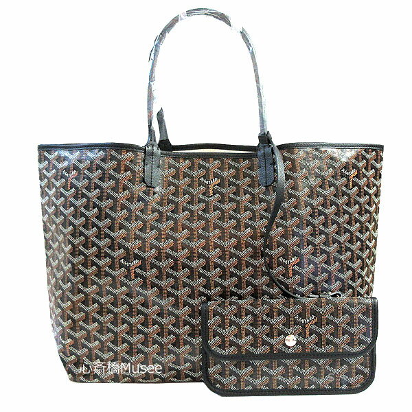 ≪ 新品 ≫ 正規品 GOYARD ゴヤール サンルイ PM 黒 ブラック トート バッグ ショッパ ...