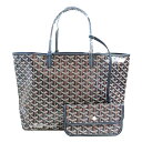  Vi  Ki GOYARD S[TC PM }[k lCr[  g[g obO Vbp[ { bsO ST LOUIS@PM Marine Naby tote beg brand new