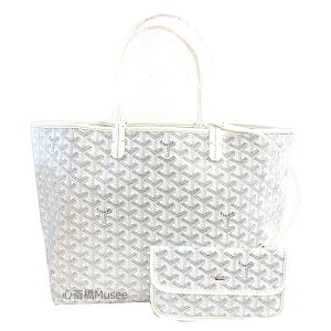     GOYARD 䡼륵륤 PM  ۥ磻 ȡ Хå åѡ ܥ åԥ ST LOUISPM White tote bag brand new