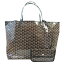 ≪ 新品 ≫ 正規品 GOYARD ゴヤールサンルイ GM 黒 ブラック トート バッグ ショッパー リボン ラッピング ST LOUIS　GM Black tote bag brand new