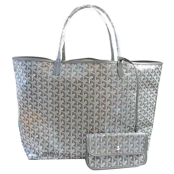 トートバッグ ≪Brand new≫ GOYARD Goyard ST LOUIS GM Gris Grey Tote bag Shopper Ribbon Wrapping Genuine ≪ 新品 ≫ 正規品 GOYARD ゴヤールサンルイ GM グリス グレー トート バッグ ショッパー リボン ラッピング