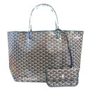 トートバッグ ≪ 新品 ≫ 正規品 GOYARD ゴヤールサンルイ GM 紺 マリーヌ ネイビー トート バッグ ショッパー リボン ラッピング ST LOUIS　GM Mareine navy tote bag brand new