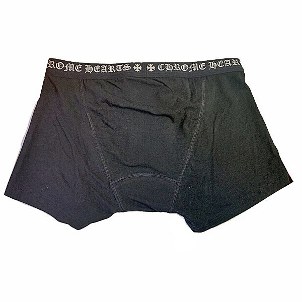 ≪Brand new≫ CHROME HEARTS Short Boxer Underwear Black Lsize ≪新品≫ クロムハー...
