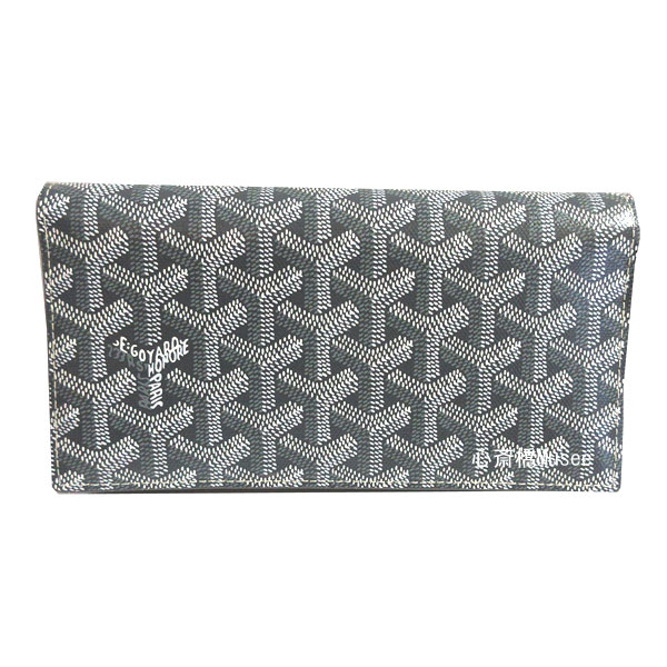 ≪Brand new≫ GOYARD Goyard RICHELIEU WALLET Long Wallet Gris Grey Box Ribbon Wrapping Genuine ≪新品≫ 正規品 GOYARD ゴヤール 長財布 205 リシュリュー グリス グレー 箱 リボン ショッパー ラッピング