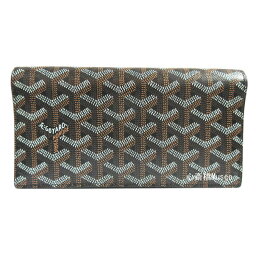 ゴヤール 長財布（レディース） ≪新品≫ 正規品 箱付き GOYARD ゴヤール 長財布 205 リシュリュー 黒 ブラック Black 箱 リボン ショッパー ラッピング RICHELIEU WALLET