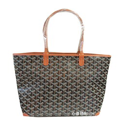 トートバッグ ≪ 新品 ≫ 正規品 GOYARD ゴヤール アルトワ PM ナチュラル ブラウン ブラック 黒 ファスナー付き トートバッグ ショッパー リボン ラッピング ARTOIS PM Natural Black tote bag