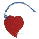  Vi  GX veBAbV `[ n[g@[W  u[ O[  { bsO@Hermes Petit H charm Heart Red Blue Gray