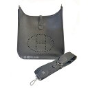  Vi  GX G g PM 29  ubN Vo[ g V_[obO |Pbgt W Hermes Evelyne 3 PM 29 Noir Black Silver harsware