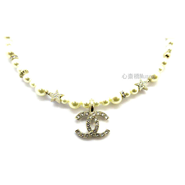 楽天市場】CHANEL シャネル パール(モチーフ星)(ネックレス 楽天市場】CHANEL シャネル パール(モチーフ星)(ネックレス