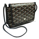 ≪新品≫正規品 GOYARD ゴヤール プリュメ PLUMET ポーチウォレット ブラック 黒 ショッパー リボン ラッピング Black 財布の商品画像