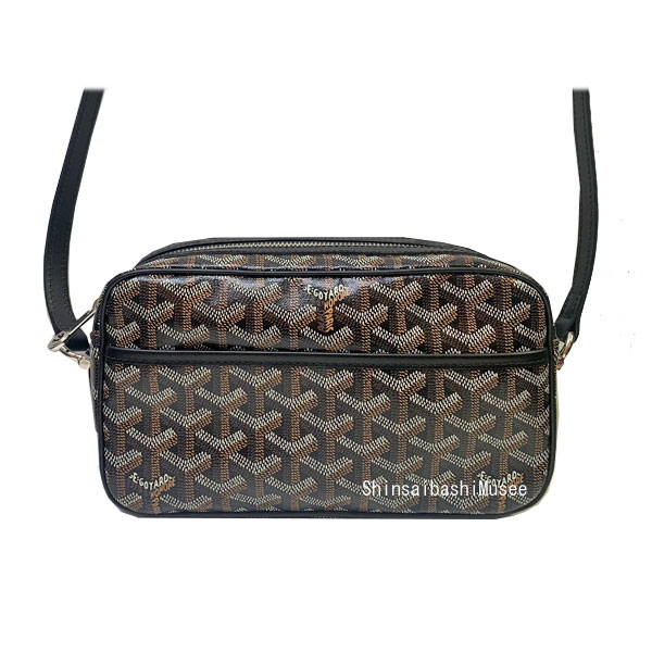 ショルダーバッグ ≪新品≫正規品 GOYARD ゴヤール カップヴェール PM 黒 ブラック ショルダーバッグ ストラップ ショッパー リボン ラッピング≪BrandNew≫ Genuine GOYARD CapVeil PM Black Shoulder Bag Strap Shopper Ribbon Wrapping