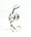 《 新品 》エルメス シェーヌダンクル アンシェネ ピアス 片耳 シルバー製 SV925 HERMES 箱 リボン ラッピング 《BrandNew》Hermes Chaine d'Ancre Enchene Earrings One Ear Silver SV925 HERMES Box Ribbon Wrapping