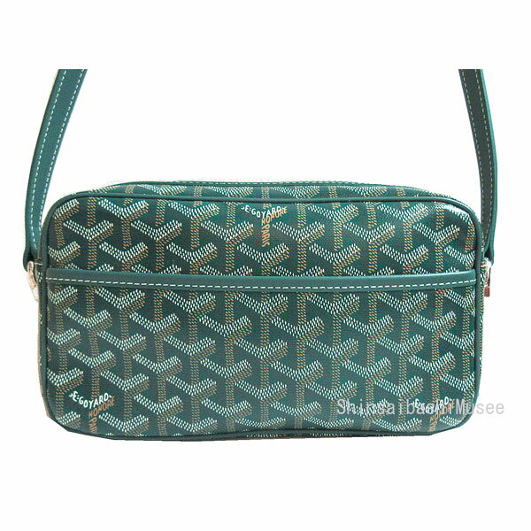 ショルダーバッグ ≪Brand new≫ GOYARD Goyard Cap Veil PM Green Shoulder Bag Strap Shopper Ribbon Wrapping Genuine ≪新品≫正規品 GOYARD ゴヤール カップヴェール PM グリーン 緑 ショルダーバッグ ストラップ ショッパー リボン ラッピング