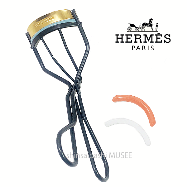 ≪ 新品 ≫ HERMES エルメス「トレ ドゥ エルメス ル クルブシル アイラッシュカーラー」ビューラー 箱 リボン ショッパー プレゼント≪BrandNew≫ HERMES "Tre de Hermes Le Courbusile Recourbe-cils" Buller Box Ribbon Shopper Presentのサムネイル