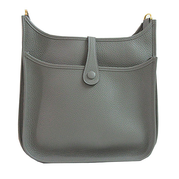 ��Brand new�� Hermes Evelyn Trois 29 Gris meyer Gold hardware Taurillon shoulder bag Box Ribbon Wrapping �� ���� �� ����᥹ ������� �ȥ��� PM 29 ����ᥤ�䡼 ������ɶ�� �ȥ��� ���������Хå� �ݥ��å��� ���֥��