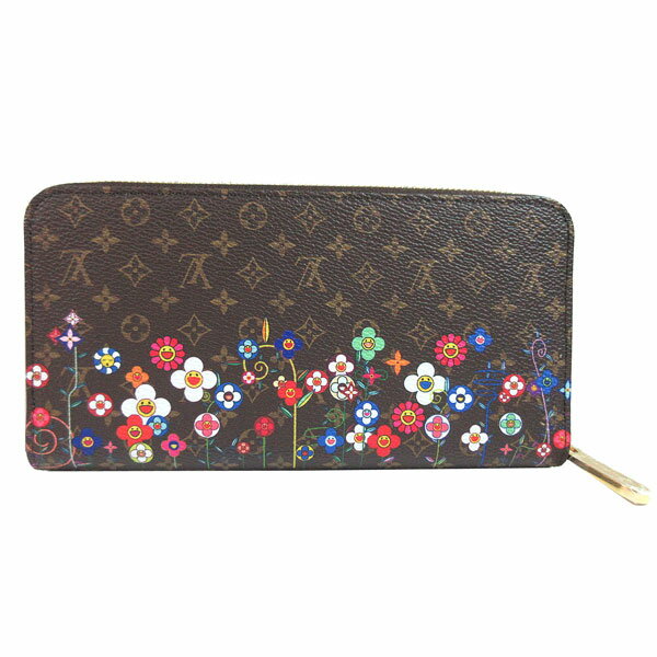 ≪Brand new≫ LOUIS VUITTON TAKASHI MURAKAMI [JAPAN LIMITED] ZIPPY WALETTE Mono...