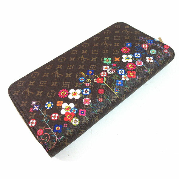 ≪Brand new≫ LOUIS VUITTON TAKASHI MURAKAMI [JAPAN LIMITED] ZIPPY WALETTE Mono...