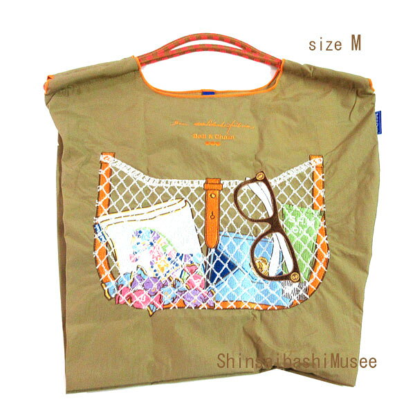 Rakuten - ≪Brand new≫ Ball & Chain SAN HIDEAKI MIHARA Mesh Pocket Tote Bag BEIGE M Eco ≪ 新品 ≫ボールアンドチェーン サン ヒデアキミハラ メッシュポケット ベージュ トートバッグ M エコ